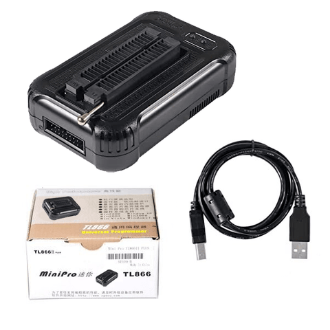 Programador T48 Mejora Tl866II Plus Universal Usb Eprom Bios