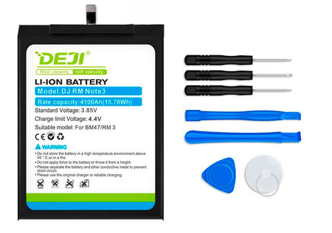 Batería DEJI BM47 Para  Xiaomi RedMi 3 / RedMi 4X 4100mAh