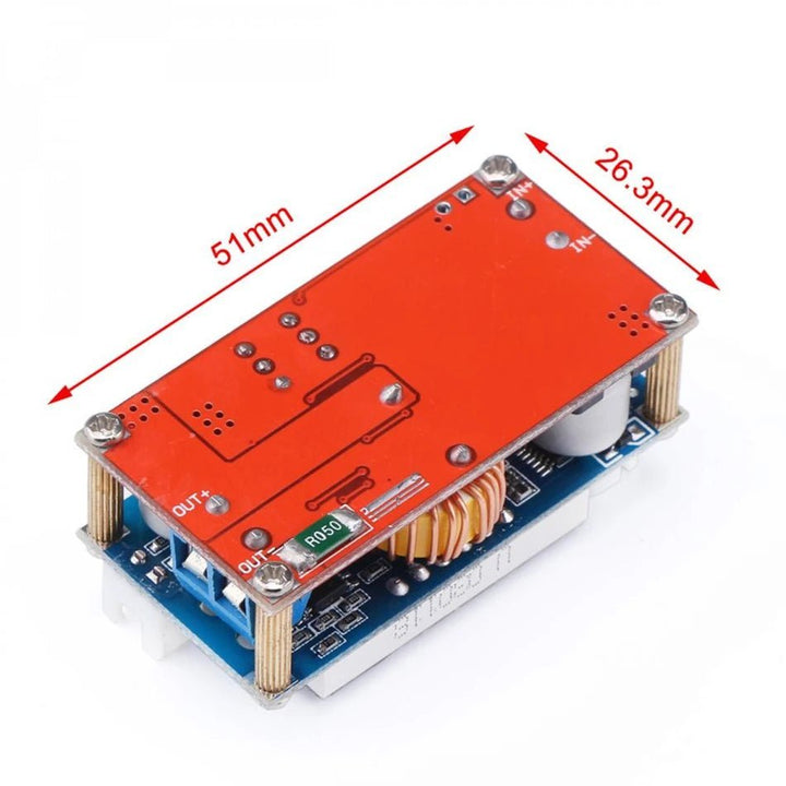 Xl4015 Regulador Step Down 50w 5a Voltimetro Amperimetro - Tecneu