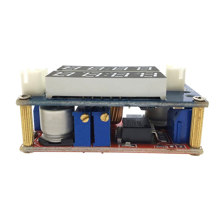 Xl4015 Regulador Step Down 50w 5a Voltimetro Amperimetro - Tecneu