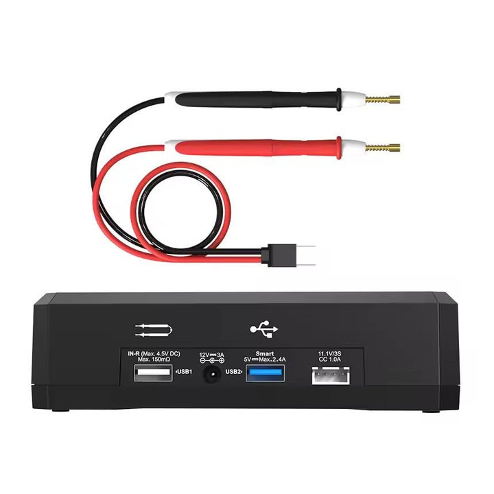 XTAR Dragon VP4L Plus Cargador y Analizador Inteligente de Baterías Li - ion, NiMH/NiCD - Tecneu
