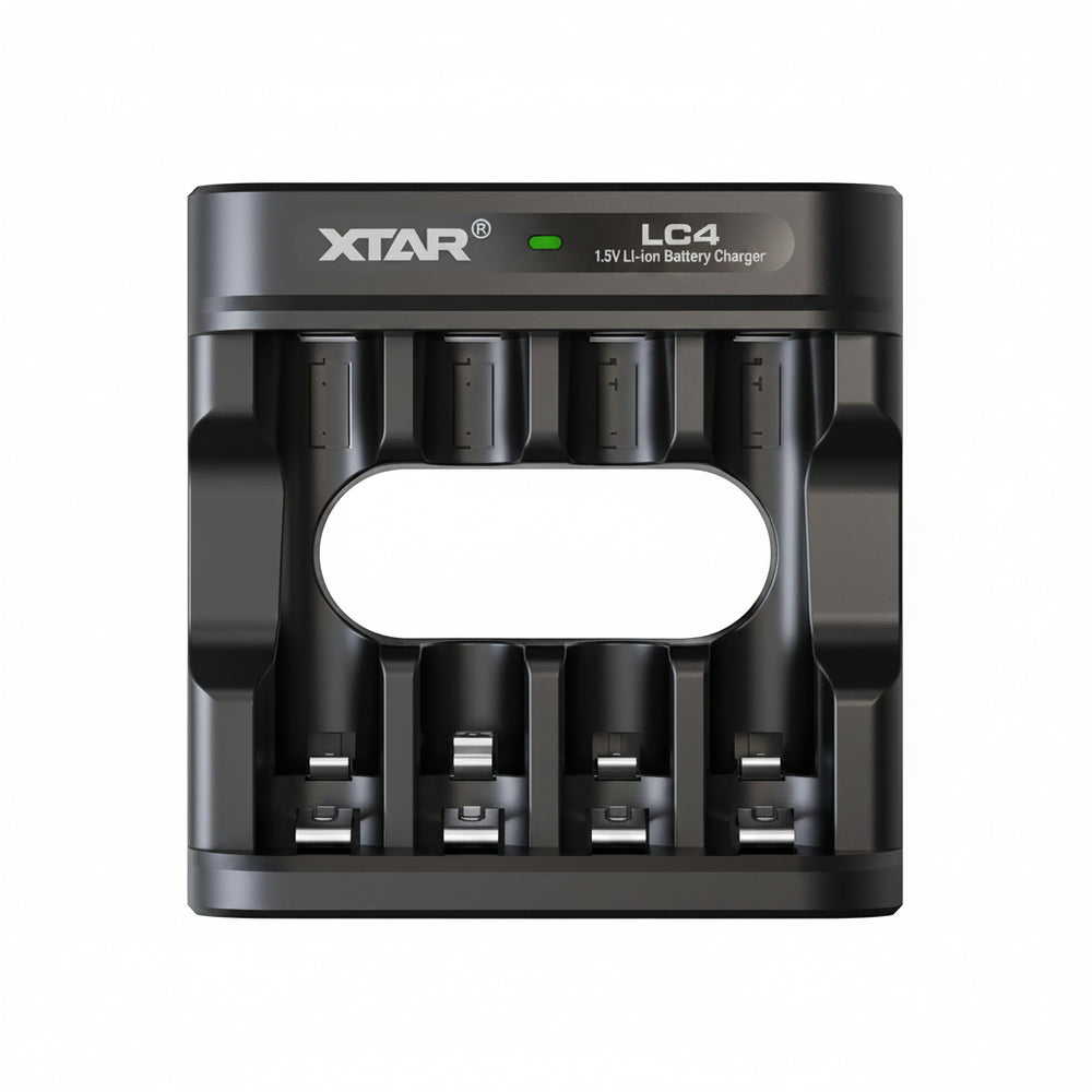 XTAR NEW LC4 Cargador para Baterías Li-ion AA y AAA