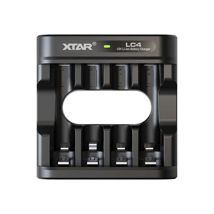 XTAR NEW LC4 Cargador para Baterías Li - ion AA y AAA - Tecneu