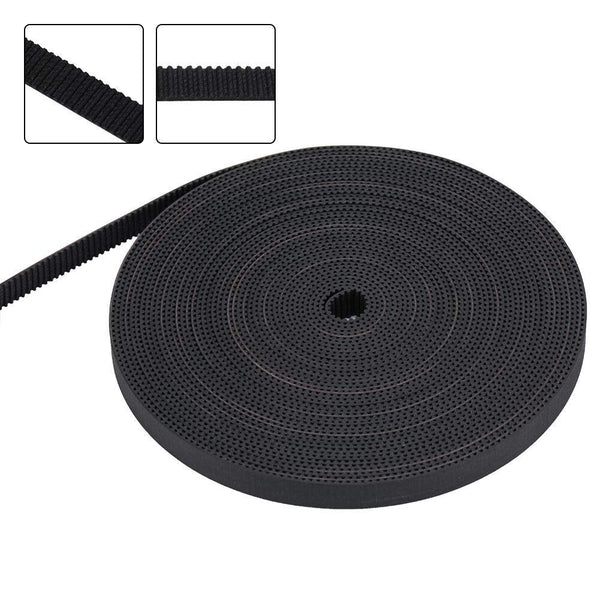 1 Metro Banda Dentada Gt2 2gt 10mm Ancho, Impresora 3d Cnc - Tecneu