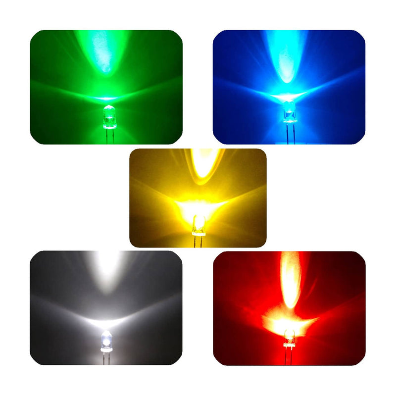 Led Ultrabrillantes 5mm - Tecneu