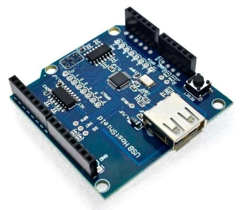 Shield Usb Host 2.0 Arduino Adk Google Android