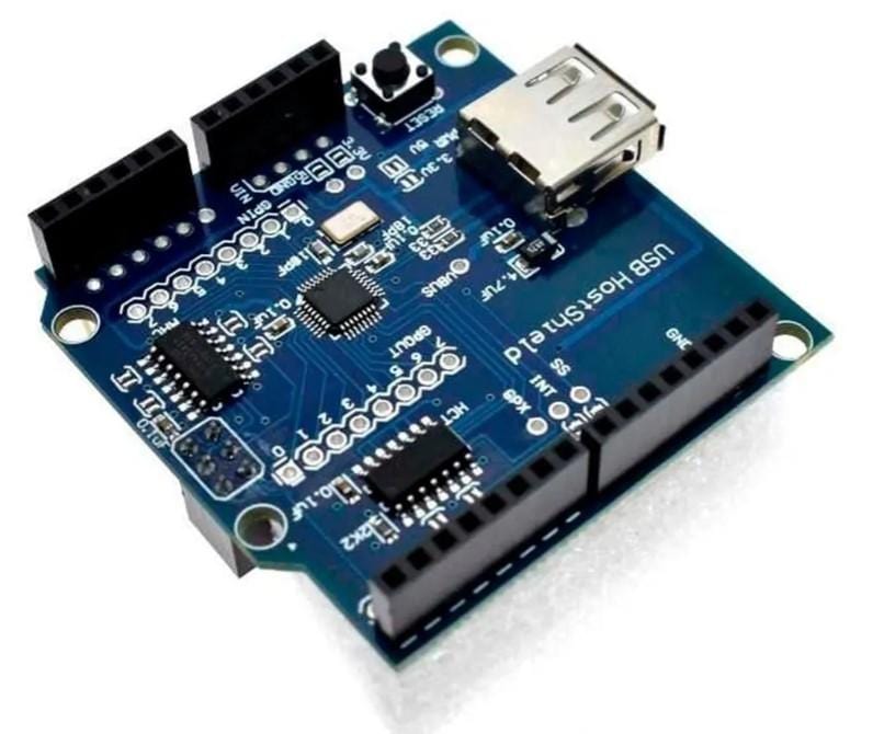 Shield Usb Host 2.0 Arduino Adk Google Android