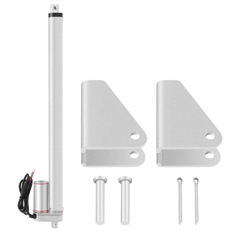 Actuador Lineal Motor 150kg Torque 500mm 12v 3a 36w Aluminio