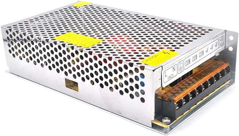 Fuente De Alimentación Conmutada 24V 10A S-240-24 110/220vac