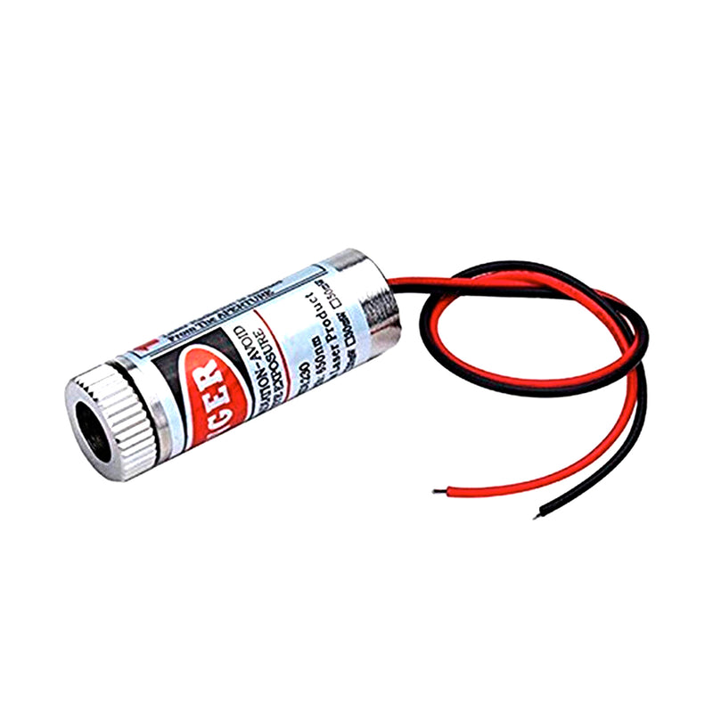 Modulo Láser De Linea Rojo Puntero 5mw 650nm 5v