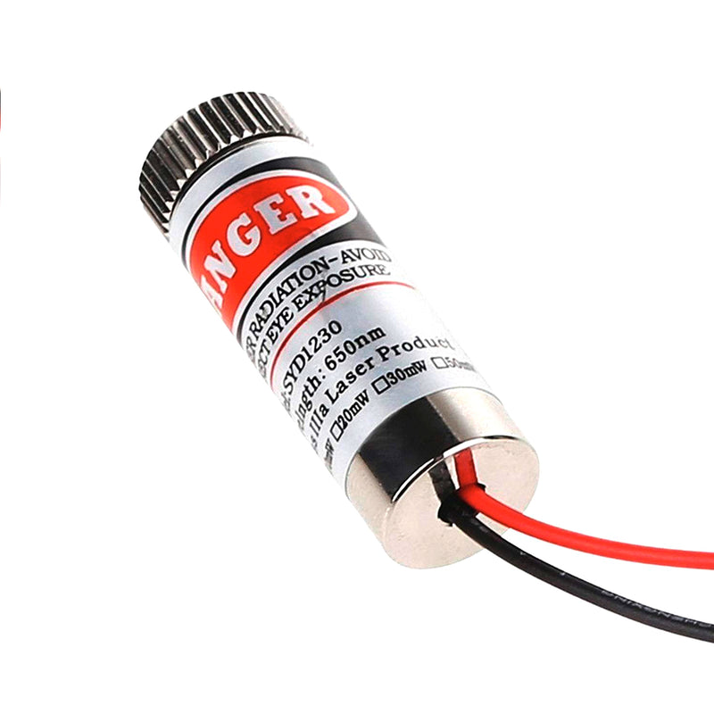 Modulo Láser De Linea Rojo Puntero 5mw 650nm 5v