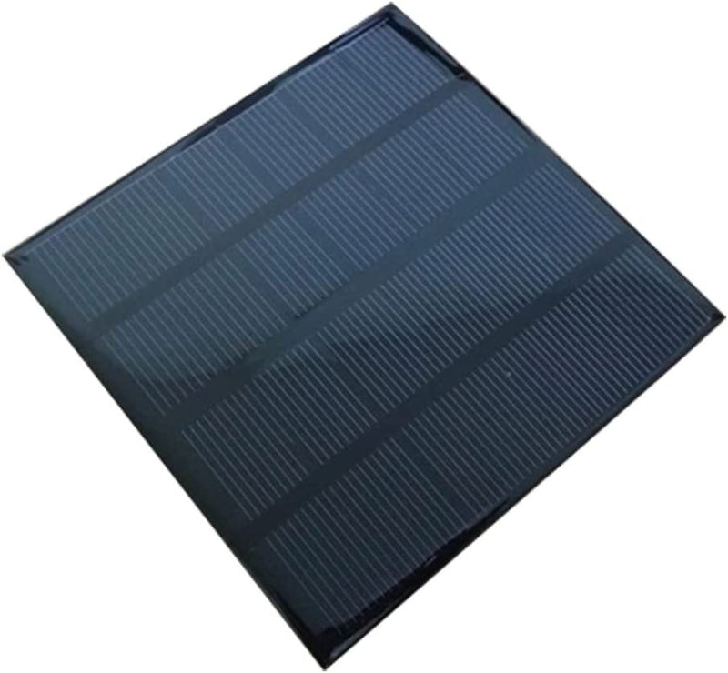 Celda Solar 6v 3w, Panel Fotovoltaico 500ma Cargador