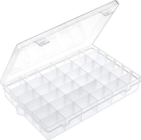 Caja Organizadora Con 36 Divisiones Modificables