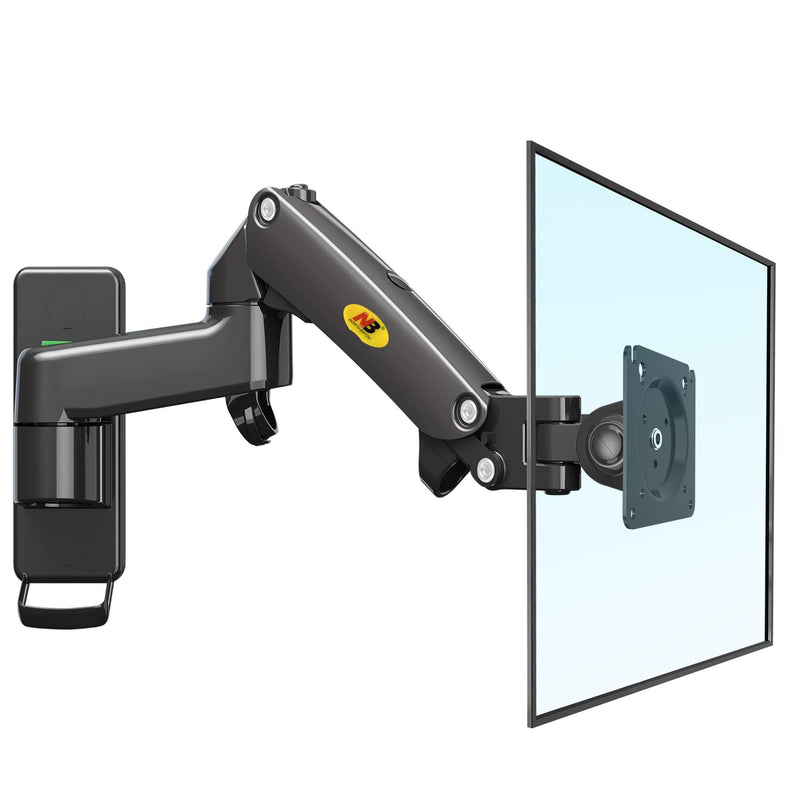 Soporte Pared Tv/ Monitor 17/27inch Giratorio Ajustable F150