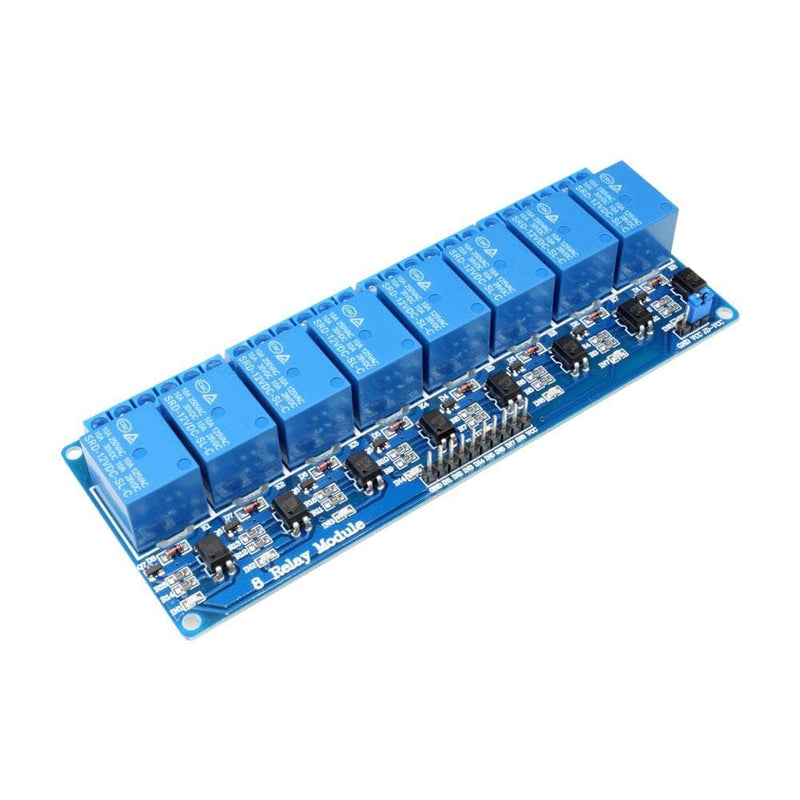 Modulo Relevadores Relay 8 Canales 12v