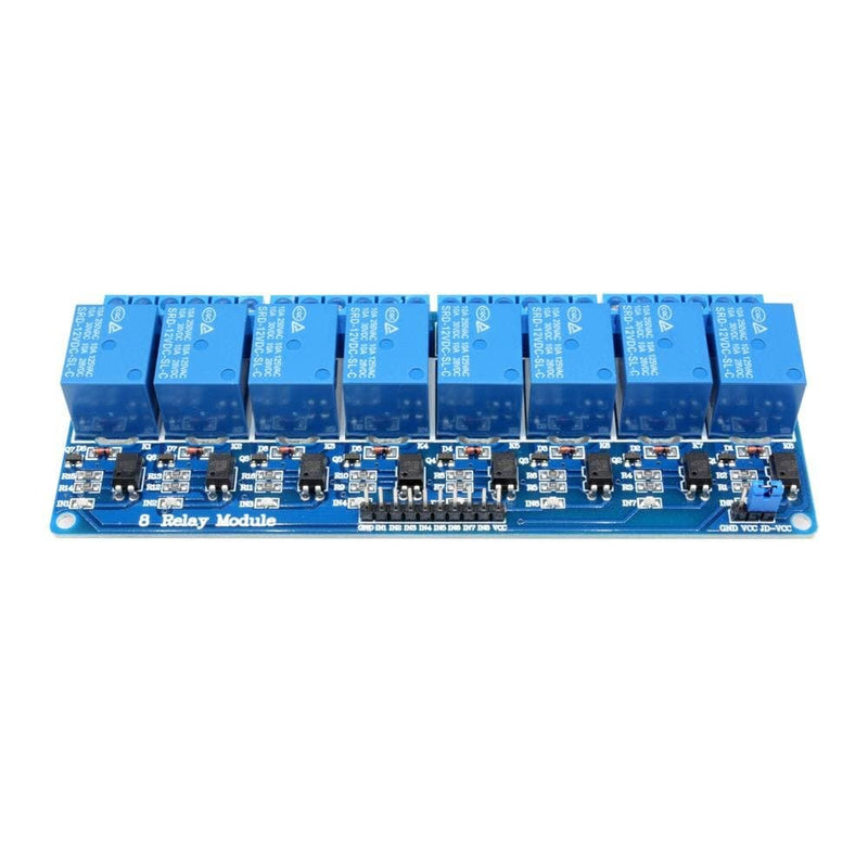 Modulo Relevadores Relay 8 Canales 12v