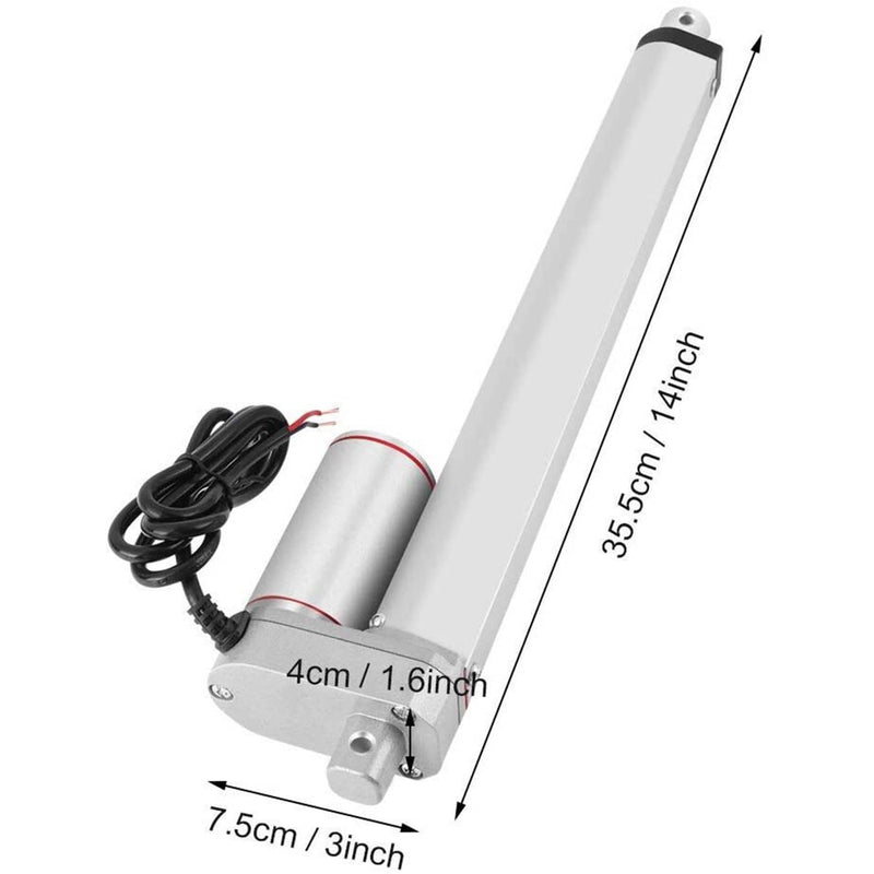 Actuador Motor Lineal - Tecneu