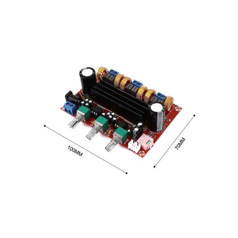 Amplificador Tpa3116 2.1 200w