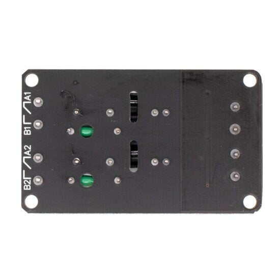 Modulo Relevador Relay Estado Solido Ss 2 Canales 2a