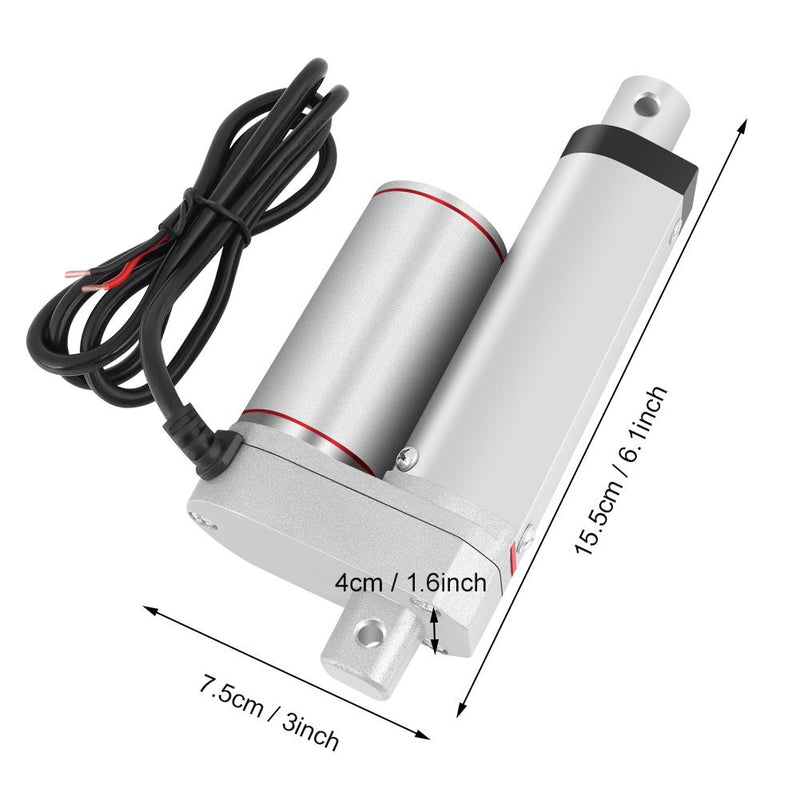 Actuador Lineal Motor - Tecneu