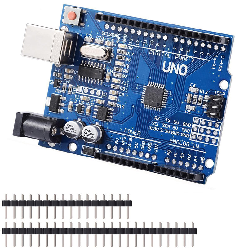 Arduino Uno R3 SMD Con Cable Usb