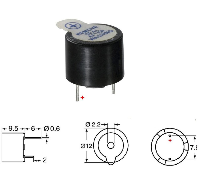 Buzzer Activo 5v Zumbador