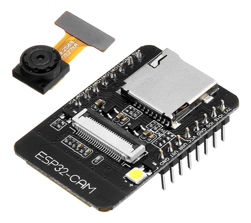Esp32 Cam Ov2640 Wifi + Bluetooth Camara 2mp Desarrollo