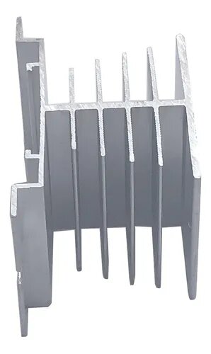 Disipador Enfriador De Relé Estado Sólido Ssr10-25a Aluminio