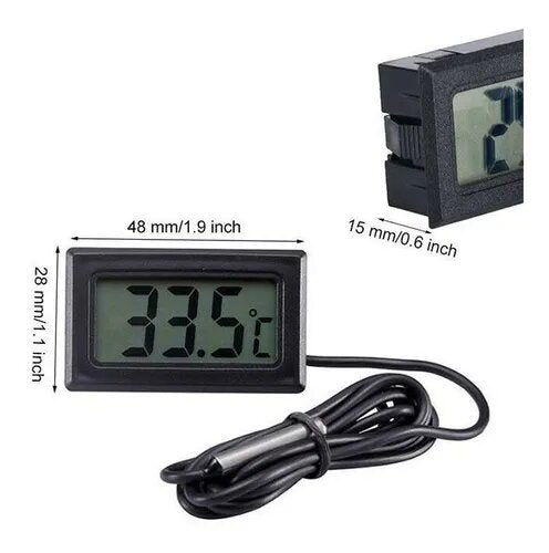 Termómetro Digital Tpm-10 Lcd Termostato -50 A 70º C