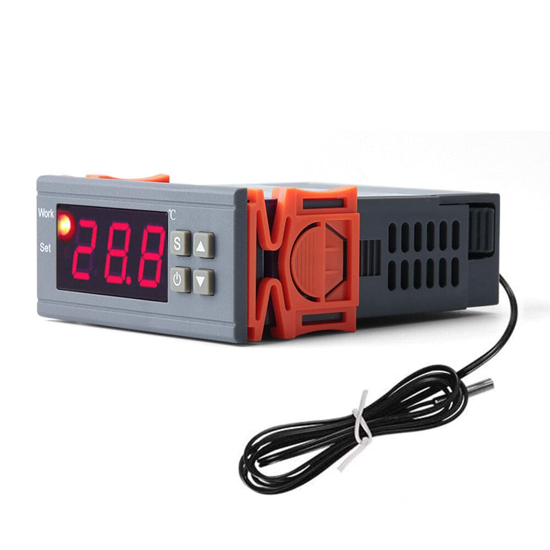 Control De Temperatura Mh1210w Termostato Incubadora Pecera
