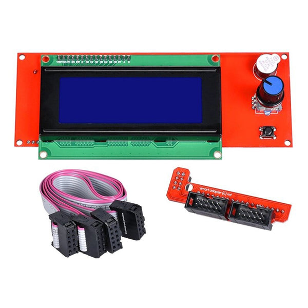 Pantalla Display Lcd 2004a, Controlador Impresora 3d, Reprap, Ramps 1.4 Lector Sd