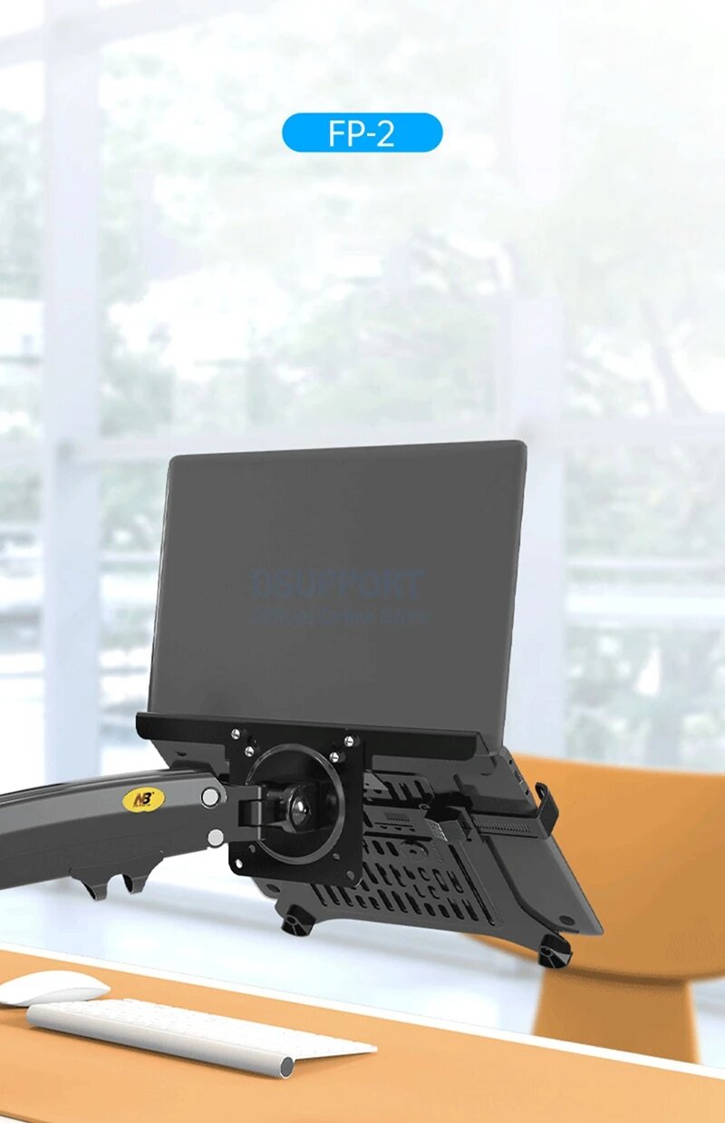 Base Bandeja Para Laptop 10''-17'' Fp-2 Adaptacion Universal