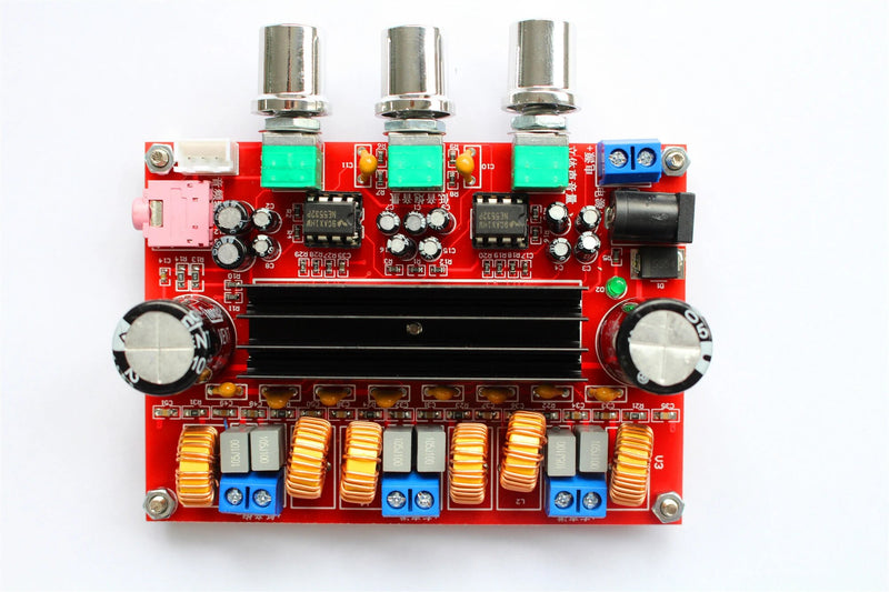 Amplificador Tpa3116 2.1 200w