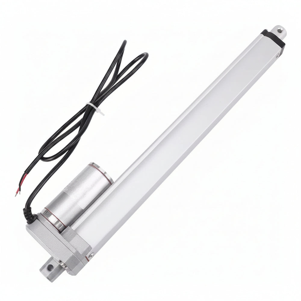 Actuador Lineal Motor 150kg Torque 500mm 12v 3a 36w Aluminio