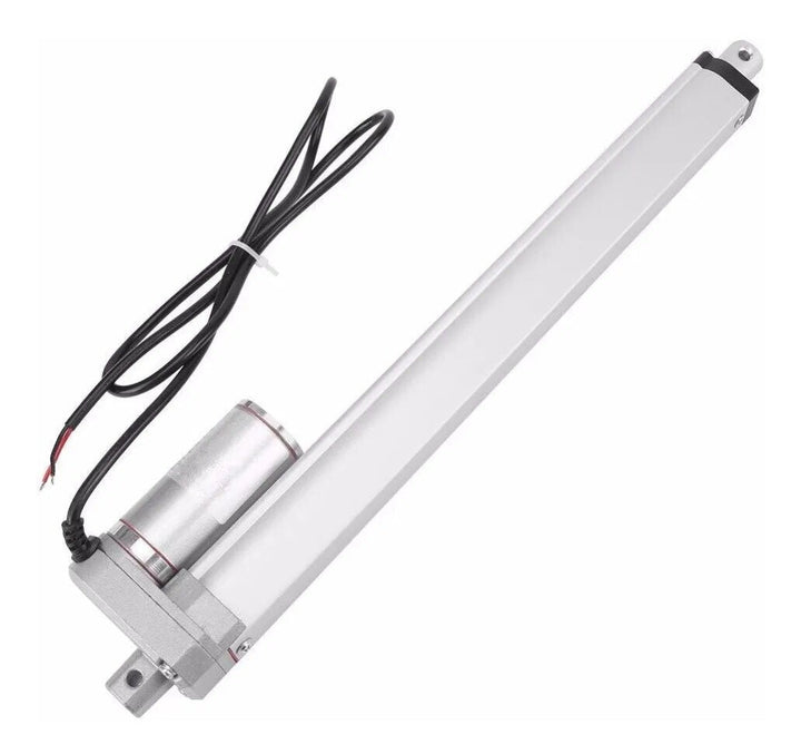 Actuador Lineal Motor 150kg Torque 500mm 12v 3a 36w Aluminio - Tecneu