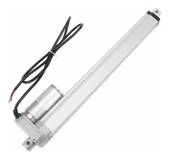 Actuador Lineal Motor 150kg Torque 500mm 12v 3a 36w Aluminio