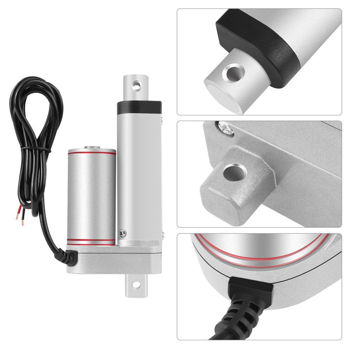 Actuador Lineal Motor 150kg Torque 50mm 12v 150 Kg - Tecneu