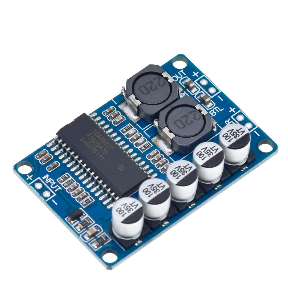 Amplificador Monoaural 30w 12v ~ 24v Dc Tda8932