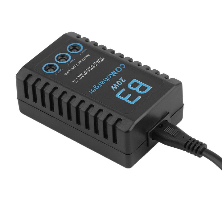 Cargador Balanceador Batería Lipo B3 20w 2s 3s 7.4v 11.1v - Tecneu