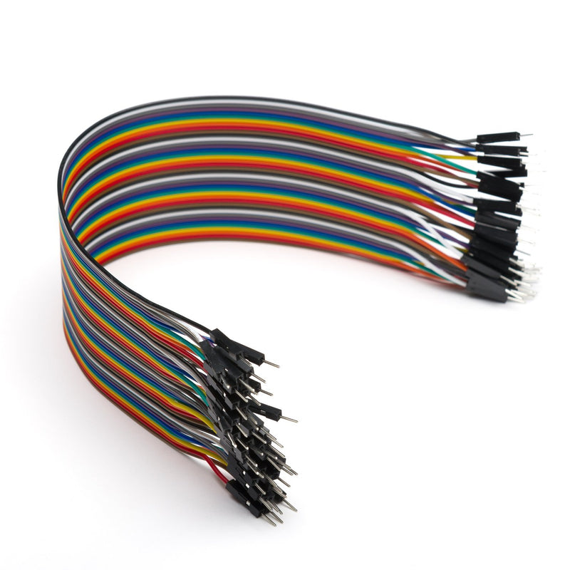 Arduino-tecnologia] - [Tienda_Tecneu] - Cable Jumpers Dupont