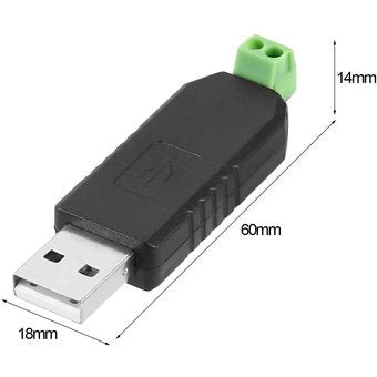 Modulo Adaptador Interfaz Usb Serial A Rs485 Max485