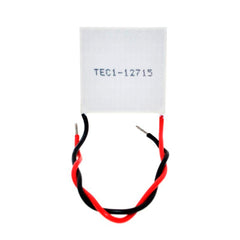 Celda Peltier Refrigeración enfriador Tec1-12715 12v 15a 180w