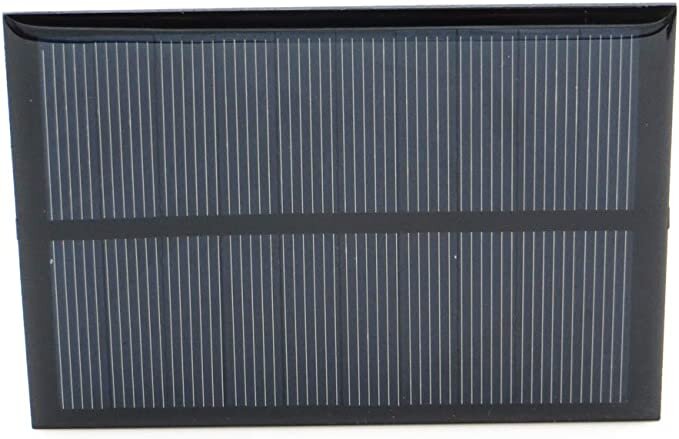 Celda Solar 5v 1w, Panel Fotovoltaico 200ma Cargador - Tecneu