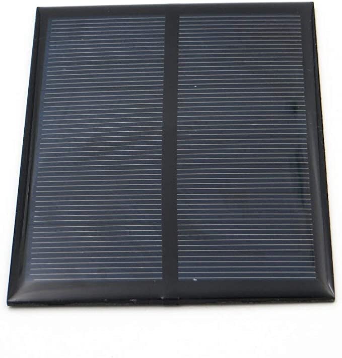 Celda Solar 5v 1w, Panel Fotovoltaico 200ma Cargador - Tecneu