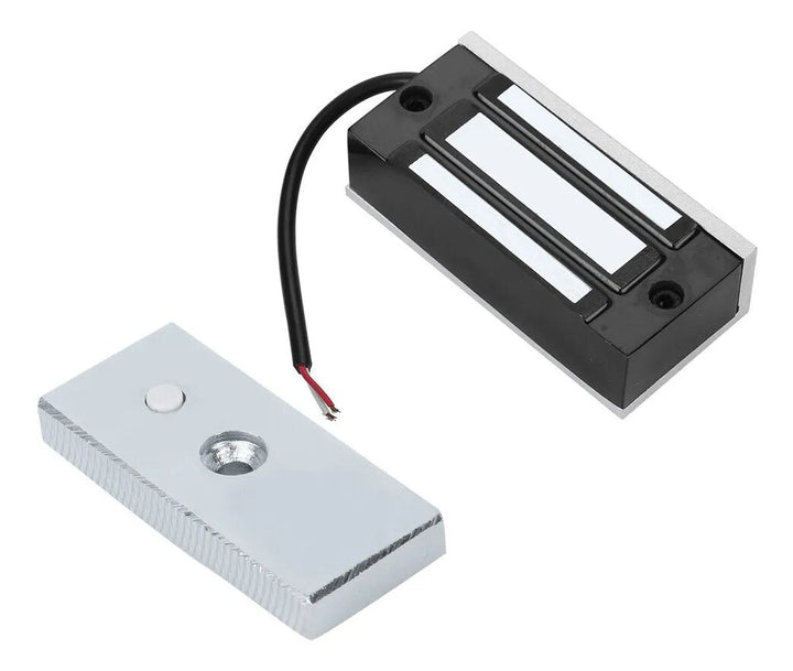 Chapa Cerradura Magnetica Electronica 60kg 12/24v 100lbs - Tecneu
