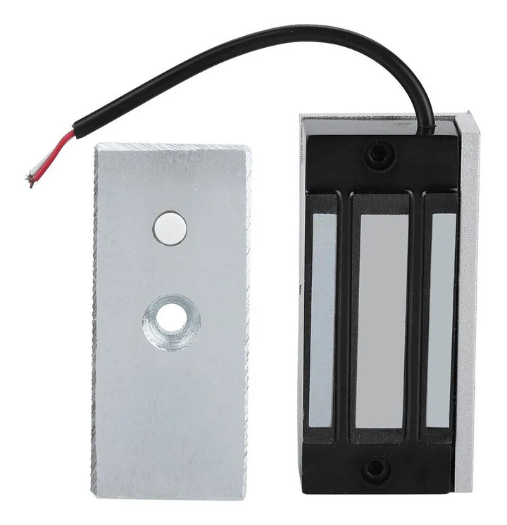 Chapa Cerradura Magnetica Electronica 60kg 12/24v 100lbs - Tecneu
