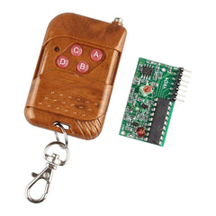 Control Remoto Emisor Y Receptor Rf 4 Canales 315mhz