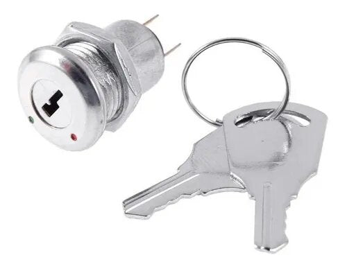 De Mini Cerradura Con Llaves Cajon Closet Seguridad - Tecneu