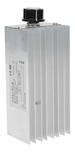Dimmer Regulador De Potencia 10000w 110v/220v Ac Scr Dimer - Tecneu