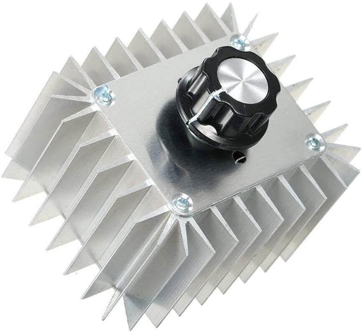 Dimmer Regulador De Voltaje Scr 5000w Ac Controlador 0v - 220v - Tecneu